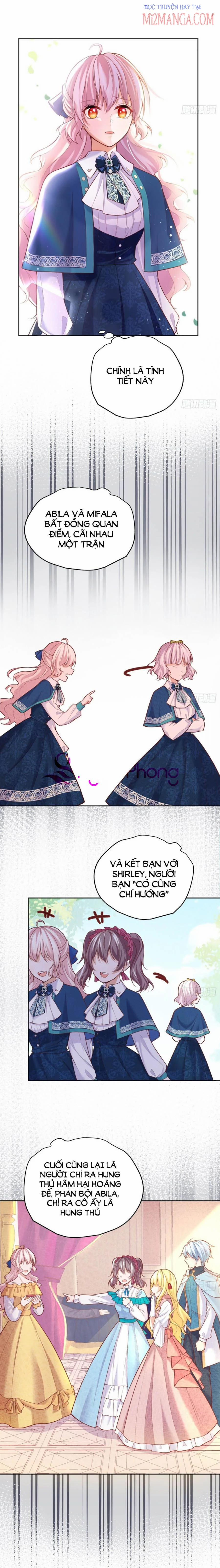 Kế Hoạch Tự Cứu Của Nữ Phù Thủy Phản Diện 46 trang 1