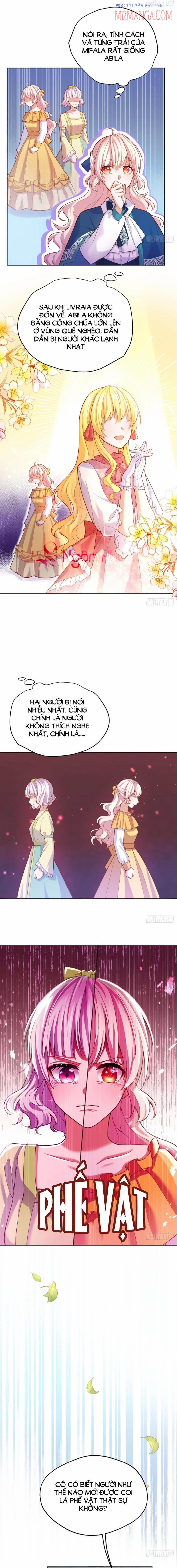 Kế Hoạch Tự Cứu Của Nữ Phù Thủy Phản Diện 46 trang 3