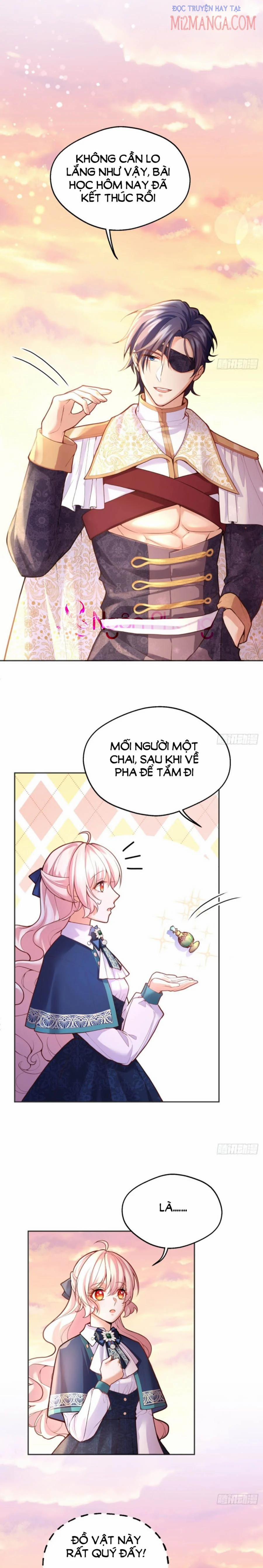 Kế Hoạch Tự Cứu Của Nữ Phù Thủy Phản Diện 47.5 trang 0