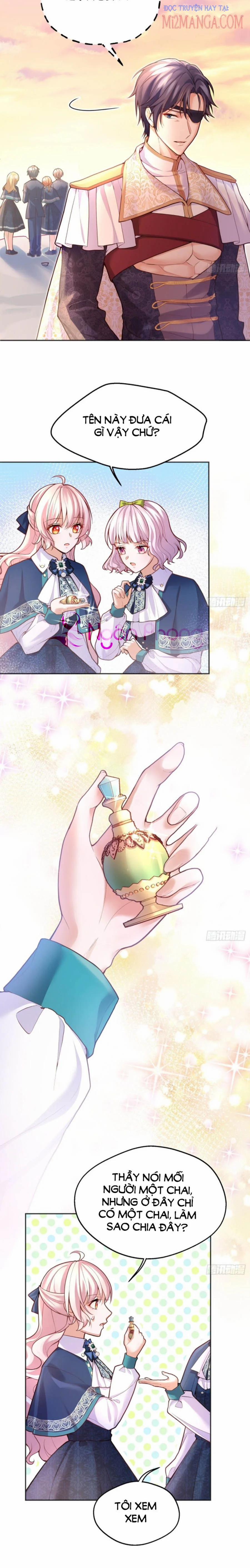 Kế Hoạch Tự Cứu Của Nữ Phù Thủy Phản Diện 47.5 trang 1