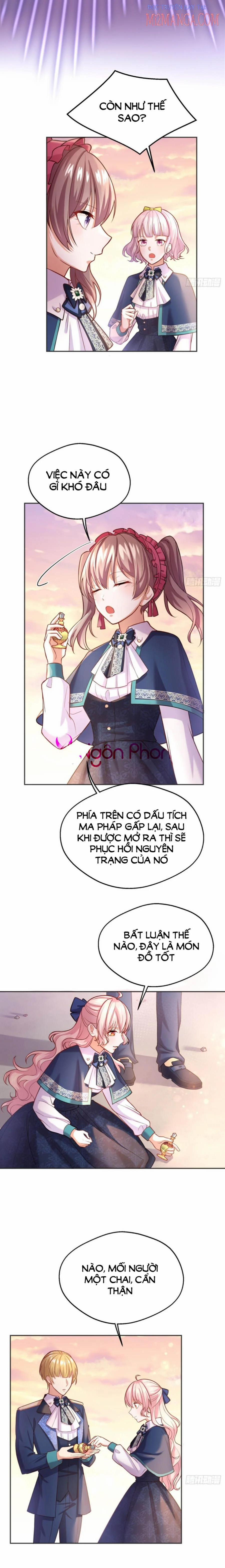 Kế Hoạch Tự Cứu Của Nữ Phù Thủy Phản Diện 47.5 trang 3