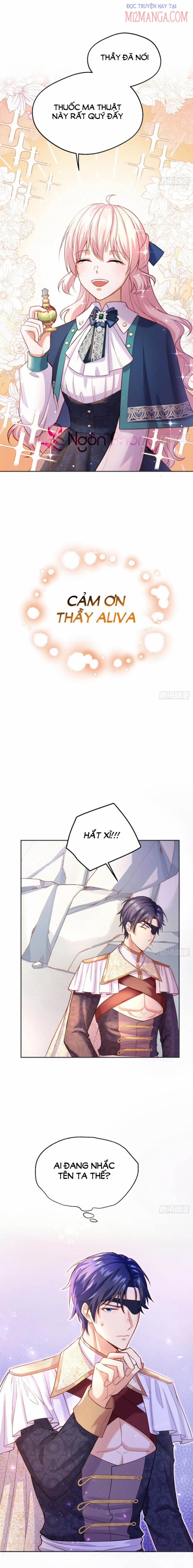 Kế Hoạch Tự Cứu Của Nữ Phù Thủy Phản Diện 47.5 trang 4