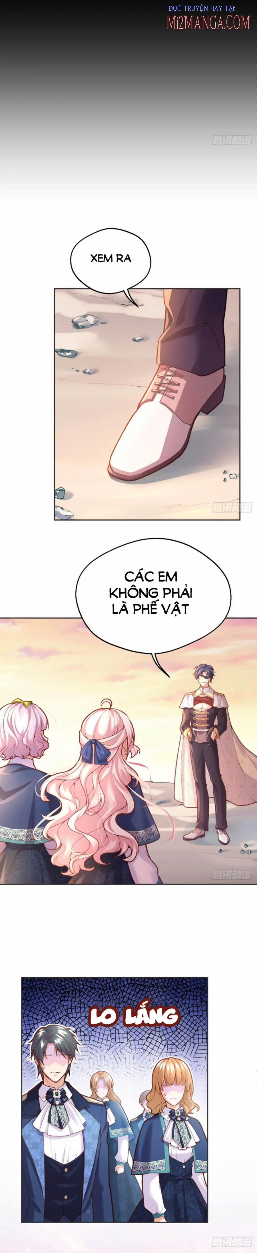 Kế Hoạch Tự Cứu Của Nữ Phù Thủy Phản Diện 47 trang 3