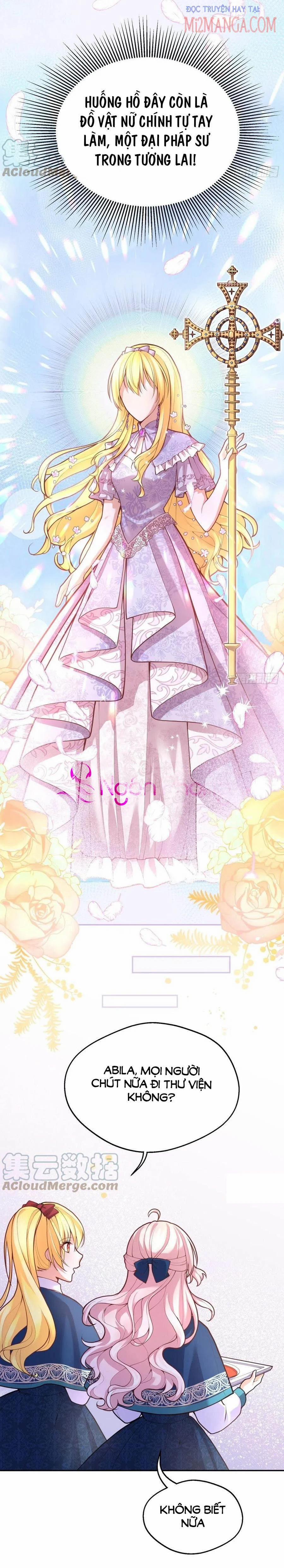 Kế Hoạch Tự Cứu Của Nữ Phù Thủy Phản Diện 49.5 trang 0