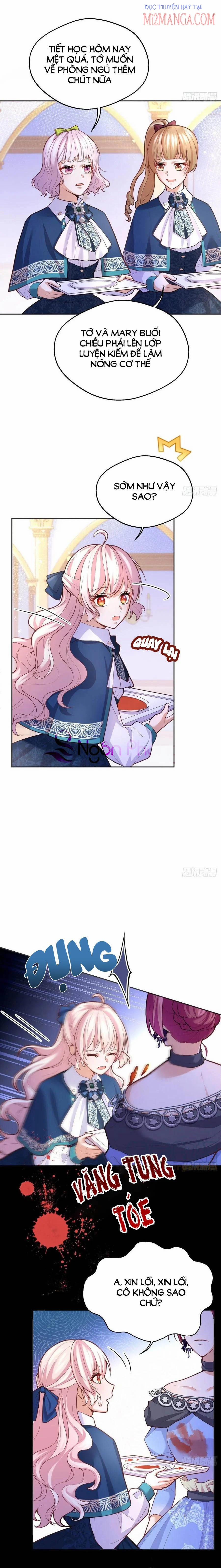 Kế Hoạch Tự Cứu Của Nữ Phù Thủy Phản Diện 49.5 trang 1