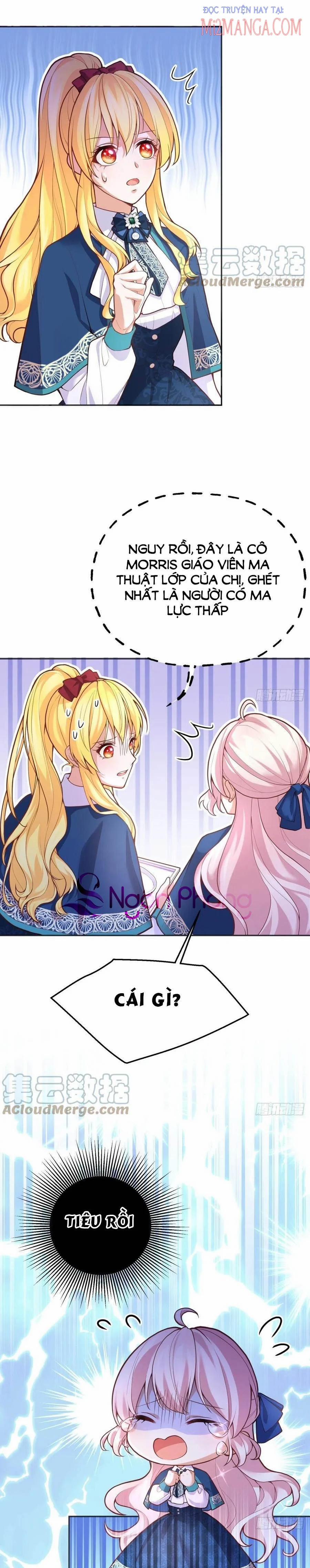 Kế Hoạch Tự Cứu Của Nữ Phù Thủy Phản Diện 49.5 trang 3