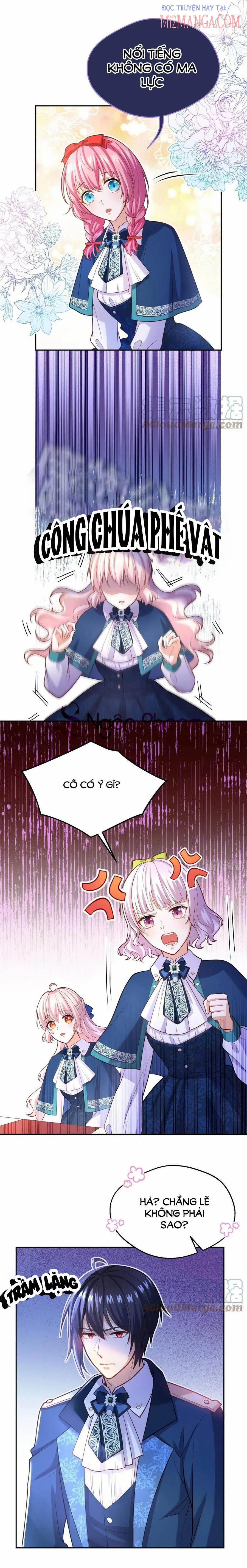 Kế Hoạch Tự Cứu Của Nữ Phù Thủy Phản Diện 49 trang 0