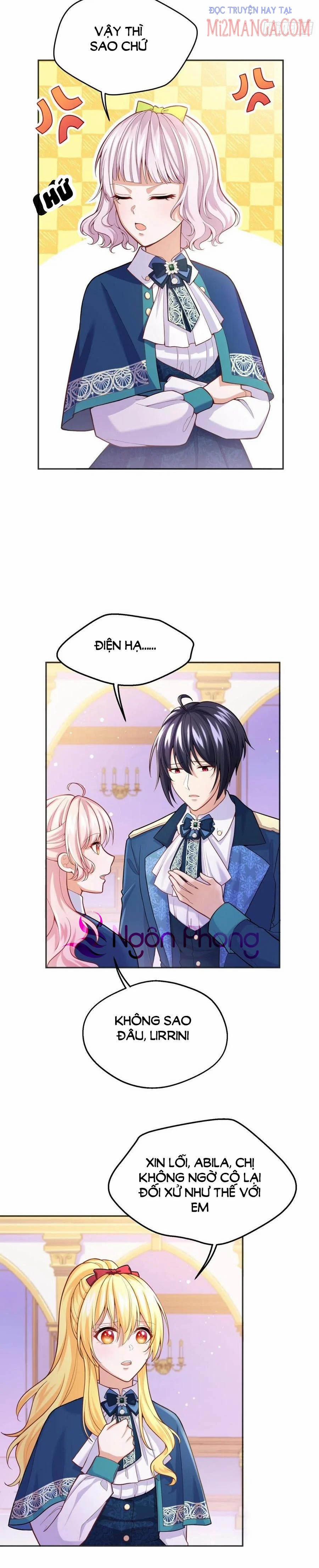 Kế Hoạch Tự Cứu Của Nữ Phù Thủy Phản Diện 50.5 trang 0