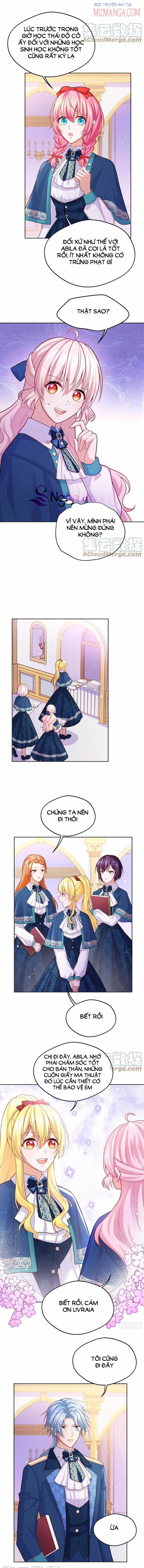 Kế Hoạch Tự Cứu Của Nữ Phù Thủy Phản Diện 50.5 trang 1