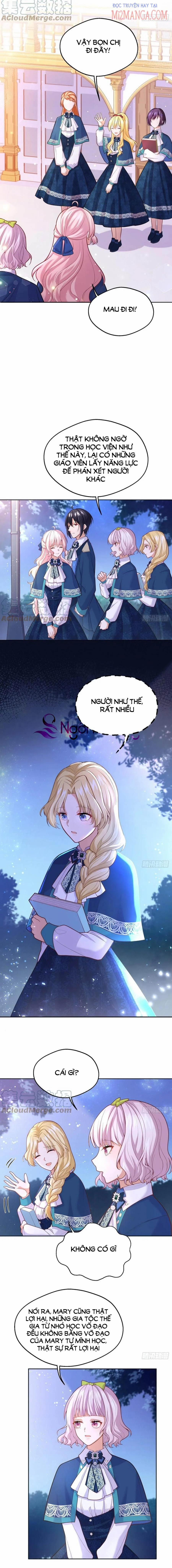 Kế Hoạch Tự Cứu Của Nữ Phù Thủy Phản Diện 50.5 trang 2