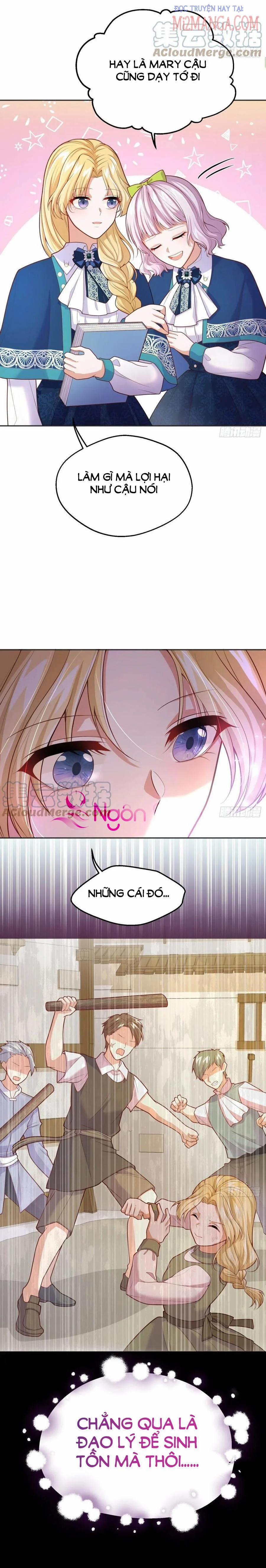 Kế Hoạch Tự Cứu Của Nữ Phù Thủy Phản Diện 50.5 trang 3