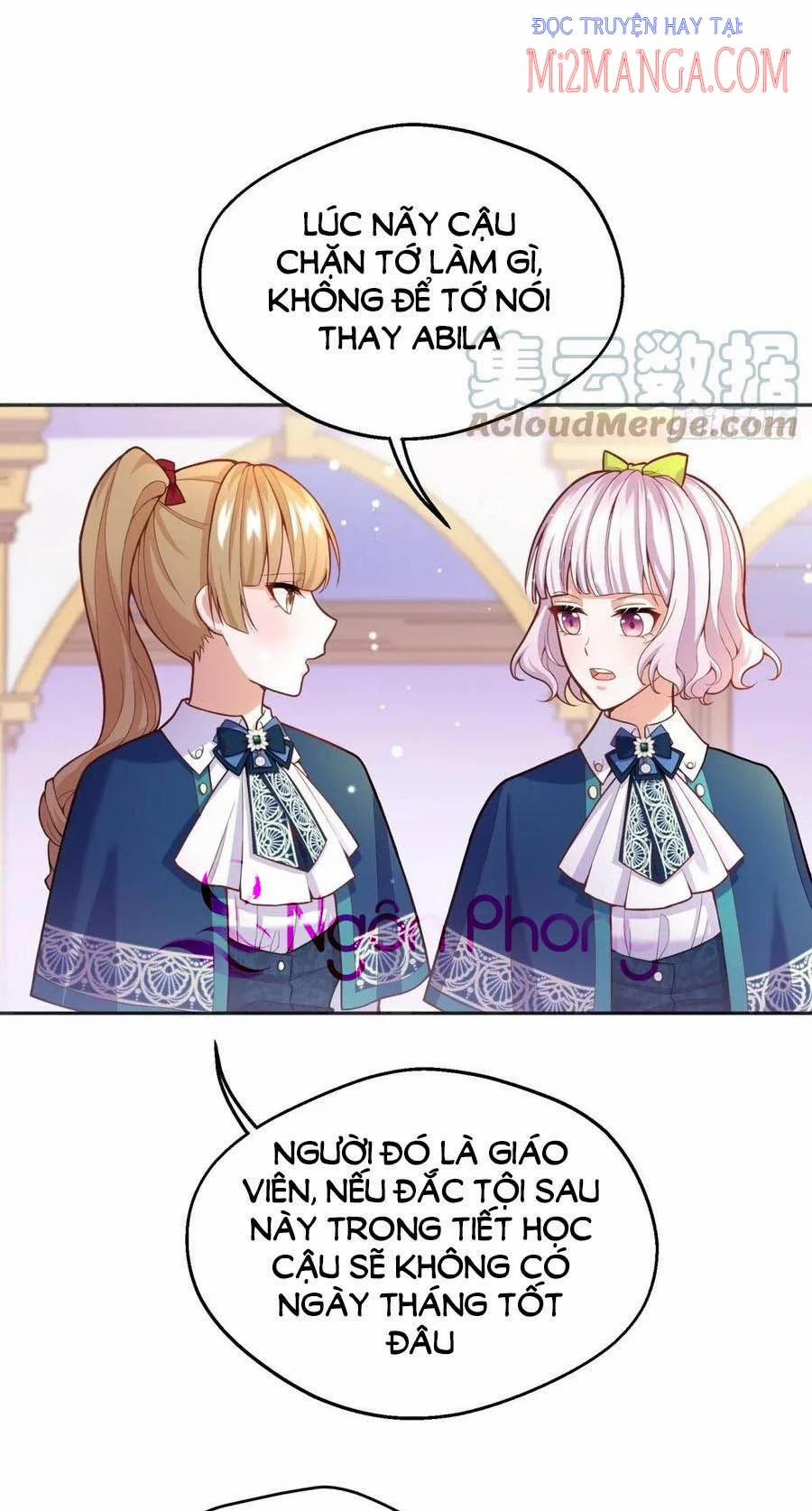 Kế Hoạch Tự Cứu Của Nữ Phù Thủy Phản Diện 50 trang 4