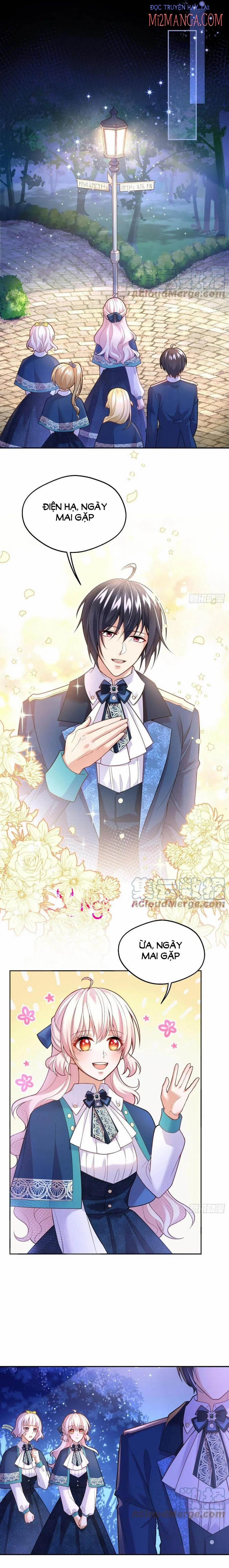 Kế Hoạch Tự Cứu Của Nữ Phù Thủy Phản Diện 51 trang 0