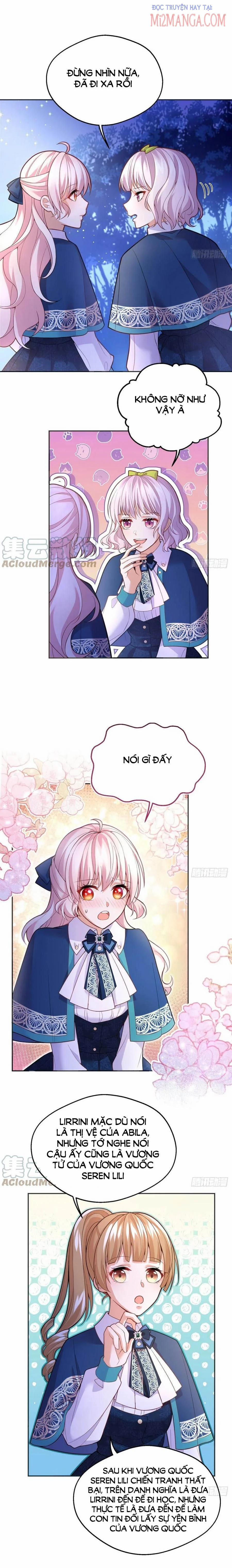 Kế Hoạch Tự Cứu Của Nữ Phù Thủy Phản Diện 51 trang 1