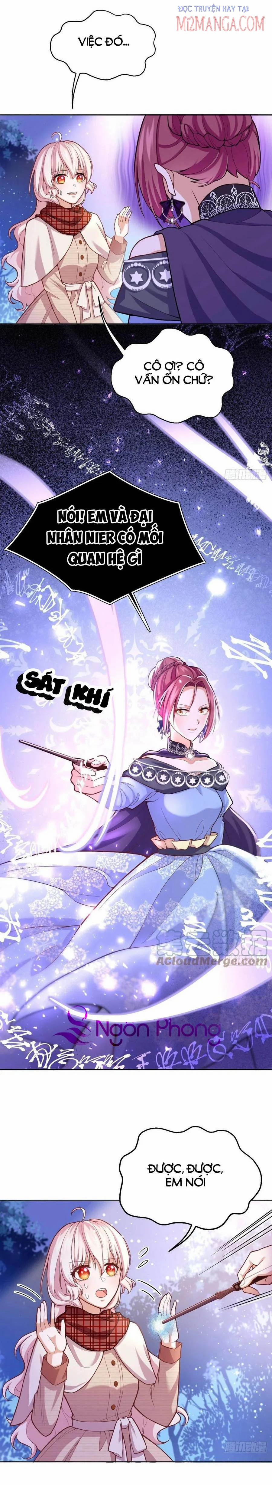 Kế Hoạch Tự Cứu Của Nữ Phù Thủy Phản Diện 52.5 trang 1