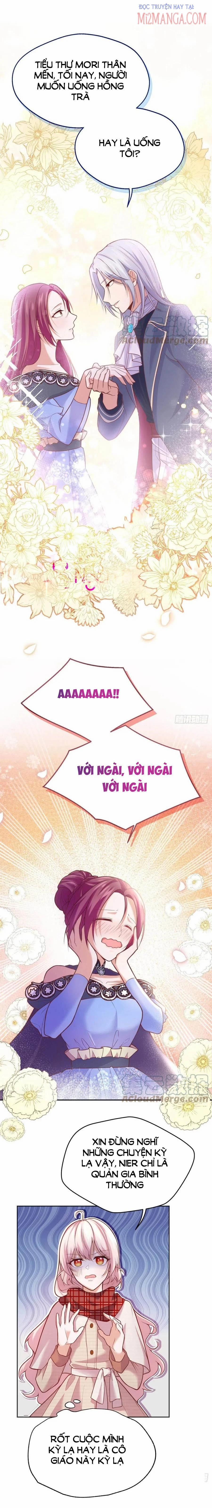 Kế Hoạch Tự Cứu Của Nữ Phù Thủy Phản Diện 52.5 trang 3