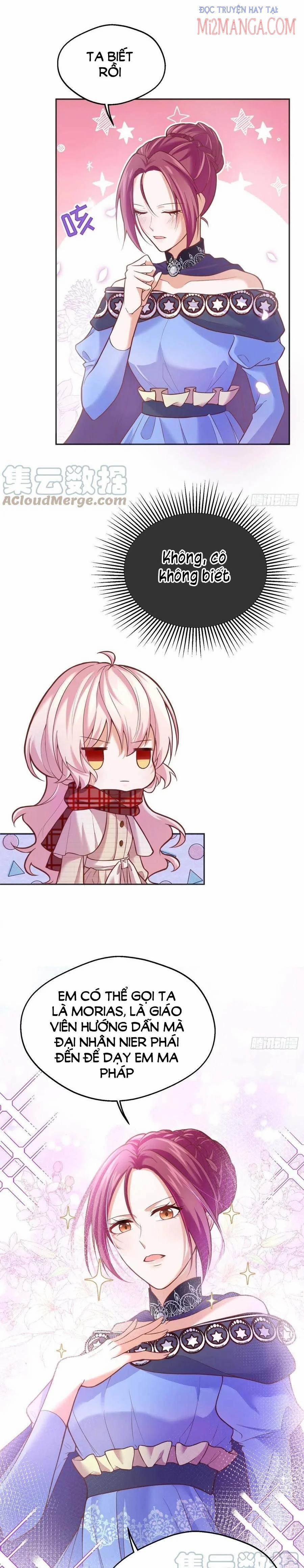 Kế Hoạch Tự Cứu Của Nữ Phù Thủy Phản Diện 52.5 trang 4