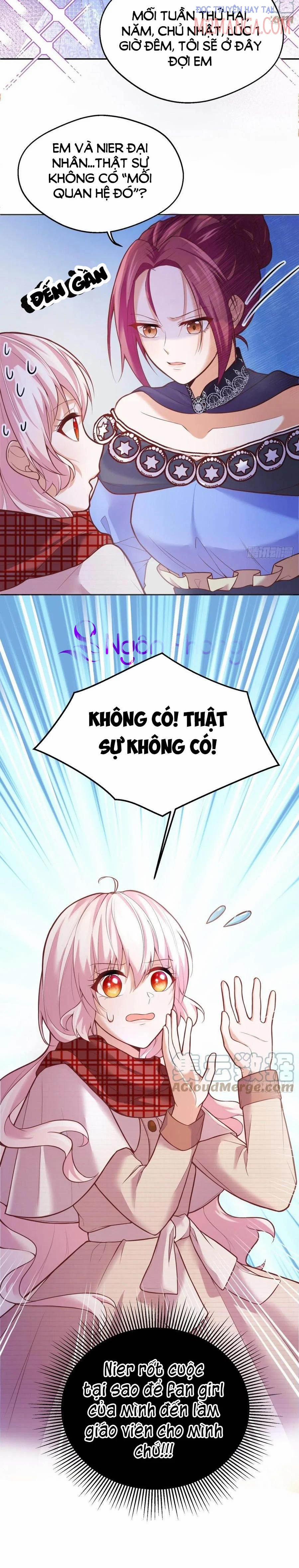 Kế Hoạch Tự Cứu Của Nữ Phù Thủy Phản Diện 52.5 trang 5