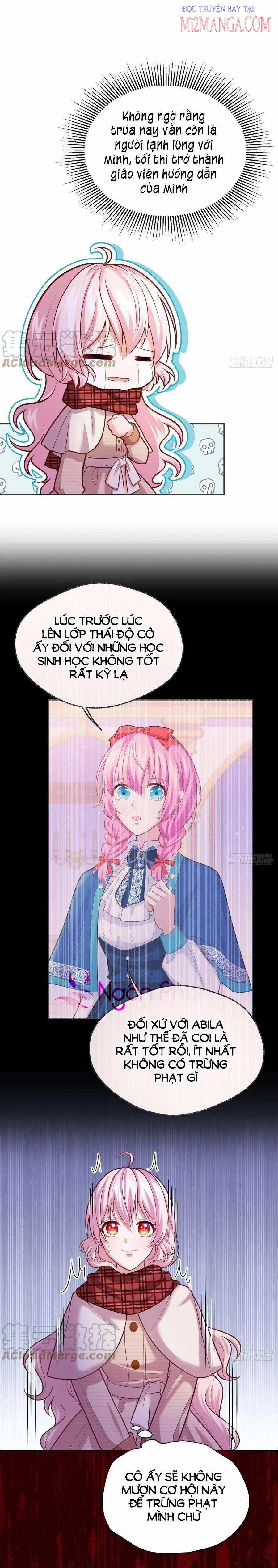 Kế Hoạch Tự Cứu Của Nữ Phù Thủy Phản Diện 52 trang 4