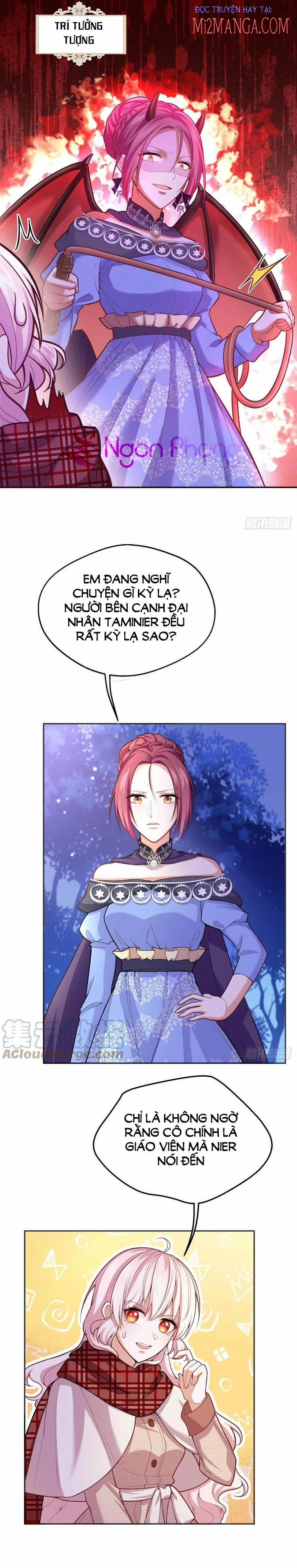 Kế Hoạch Tự Cứu Của Nữ Phù Thủy Phản Diện 52 trang 5