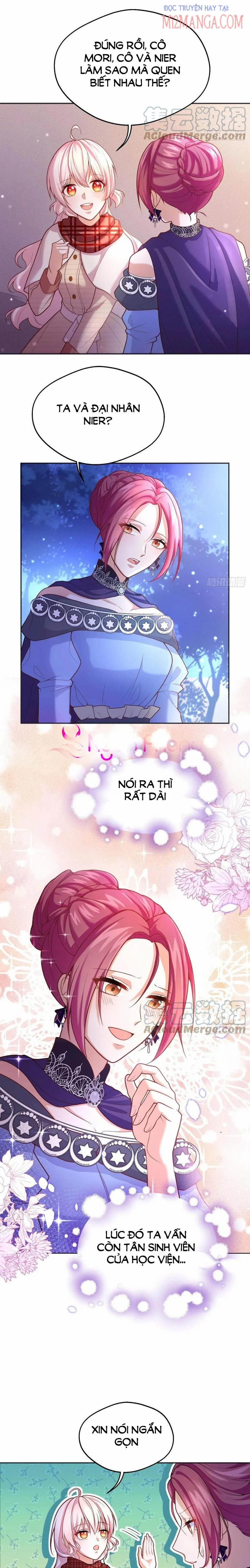 Kế Hoạch Tự Cứu Của Nữ Phù Thủy Phản Diện 53 trang 4