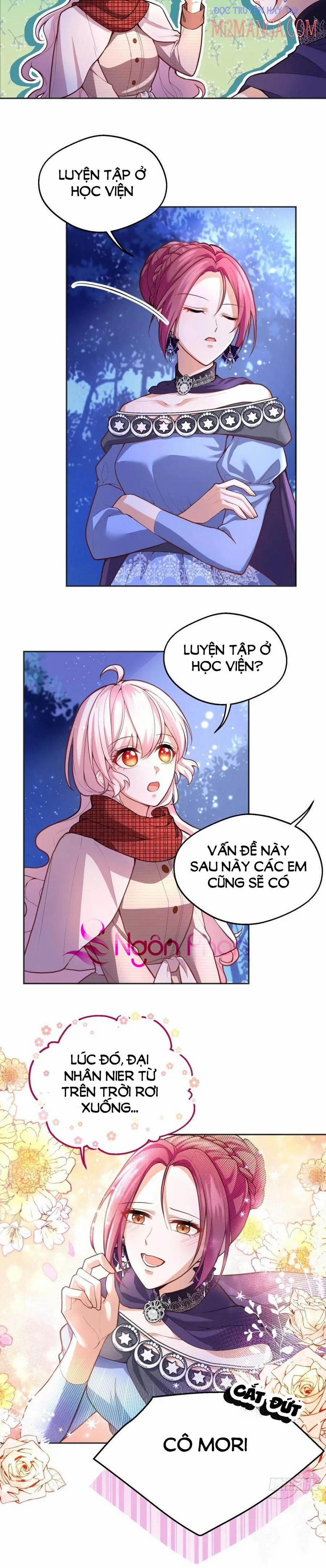 Kế Hoạch Tự Cứu Của Nữ Phù Thủy Phản Diện 53 trang 5