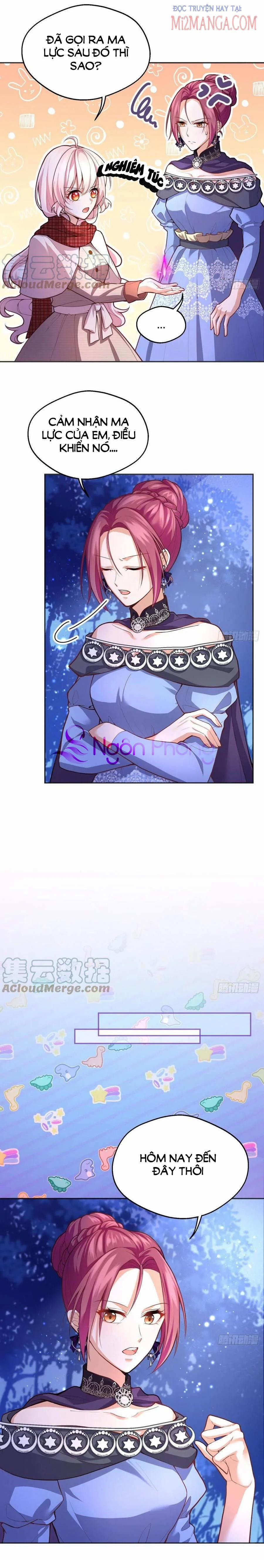 Kế Hoạch Tự Cứu Của Nữ Phù Thủy Phản Diện 53 trang 6