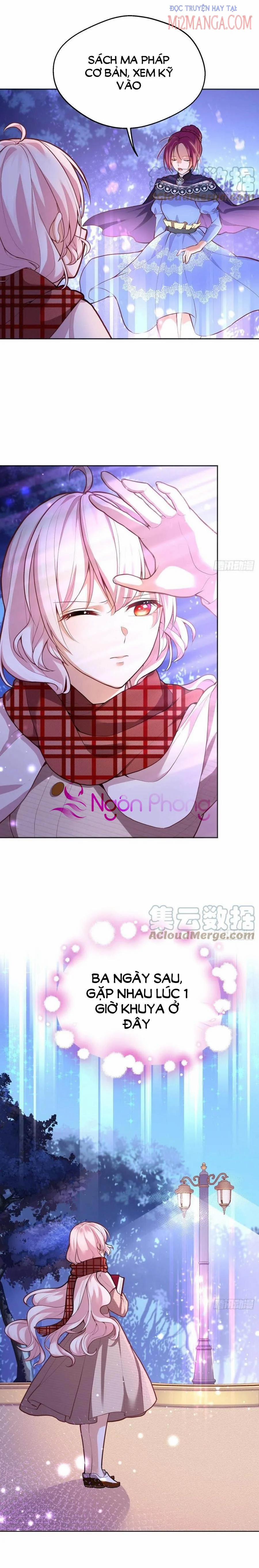 Kế Hoạch Tự Cứu Của Nữ Phù Thủy Phản Diện 53 trang 8