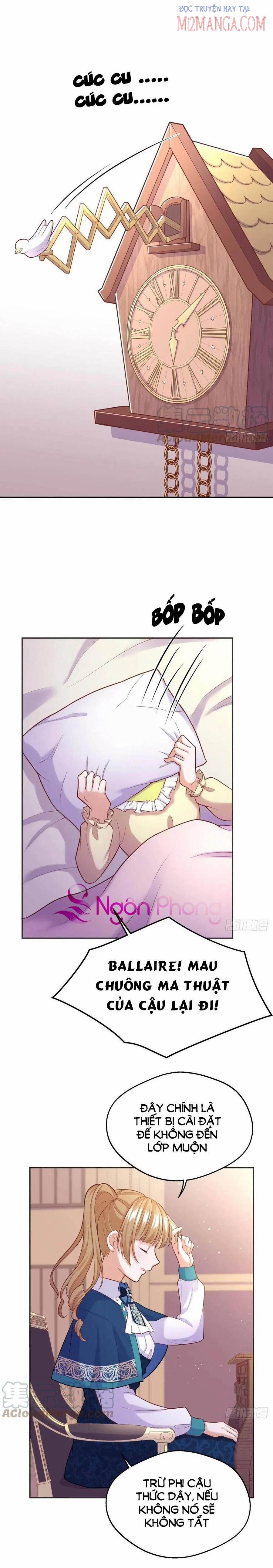 Kế Hoạch Tự Cứu Của Nữ Phù Thủy Phản Diện 54 trang 0