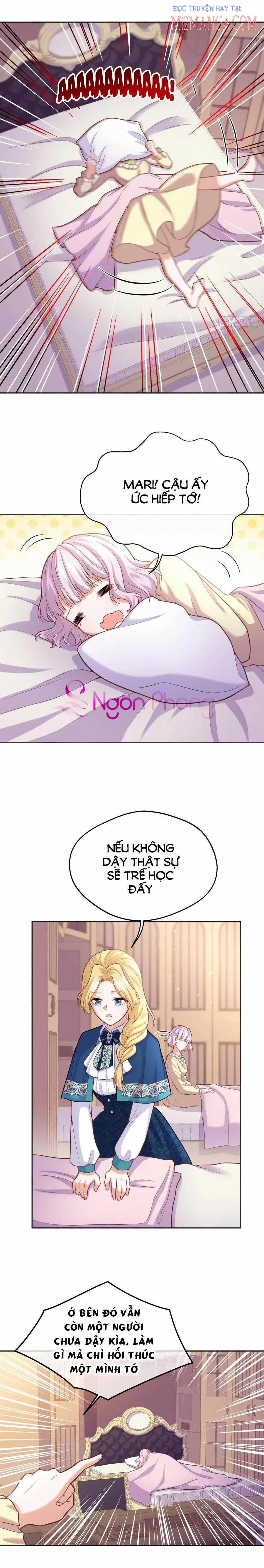 Kế Hoạch Tự Cứu Của Nữ Phù Thủy Phản Diện 54 trang 1