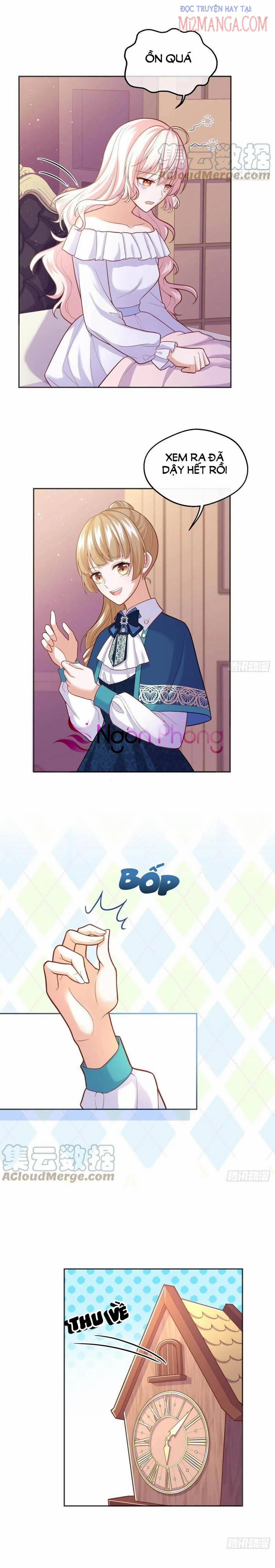 Kế Hoạch Tự Cứu Của Nữ Phù Thủy Phản Diện 54 trang 2