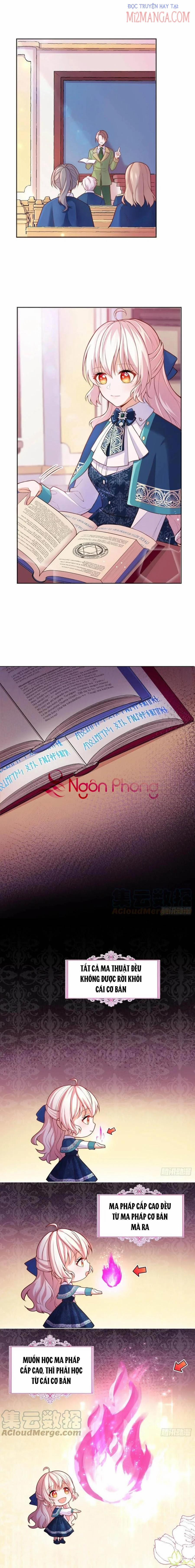 Kế Hoạch Tự Cứu Của Nữ Phù Thủy Phản Diện 54 trang 7