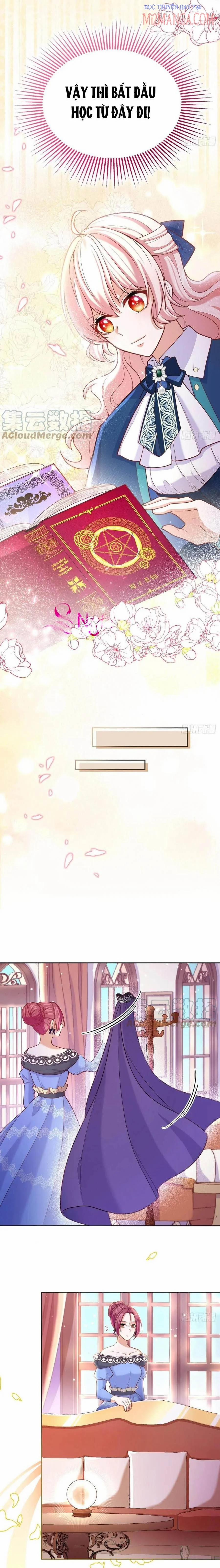 Kế Hoạch Tự Cứu Của Nữ Phù Thủy Phản Diện 54 trang 8