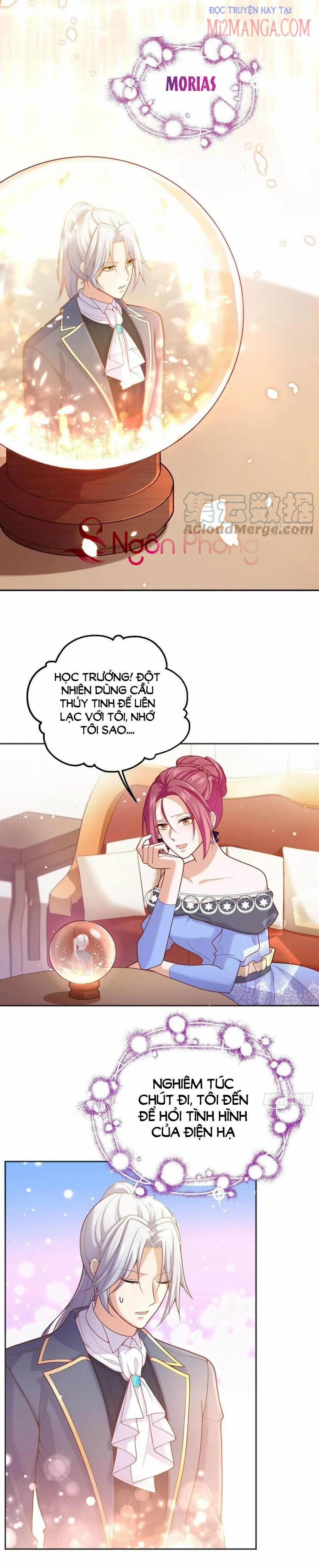 Kế Hoạch Tự Cứu Của Nữ Phù Thủy Phản Diện 55 trang 0