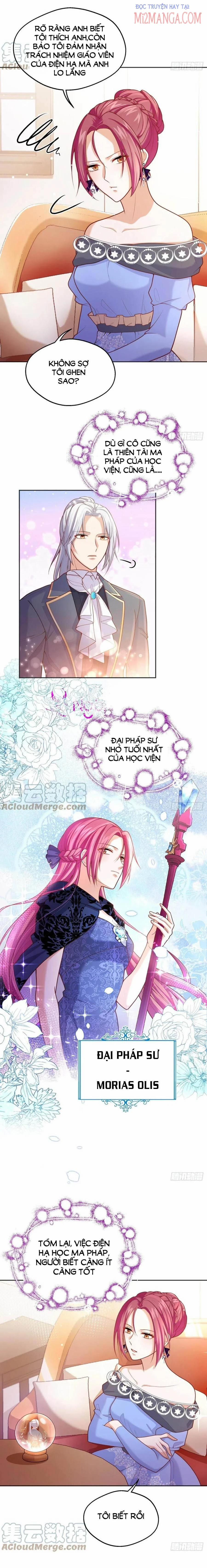 Kế Hoạch Tự Cứu Của Nữ Phù Thủy Phản Diện 55 trang 1