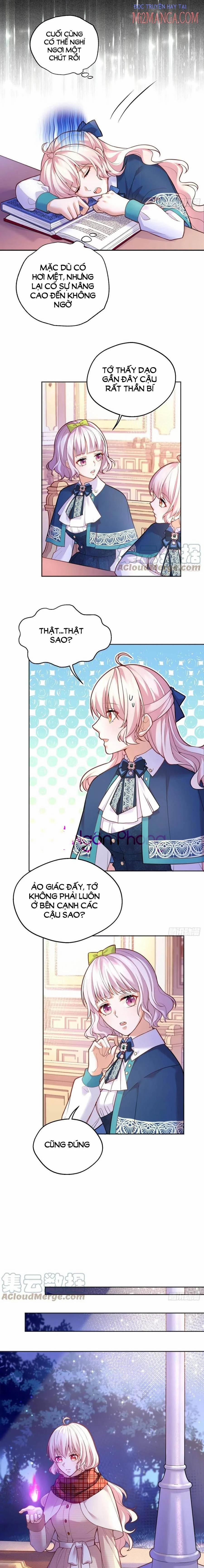 Kế Hoạch Tự Cứu Của Nữ Phù Thủy Phản Diện 55 trang 3