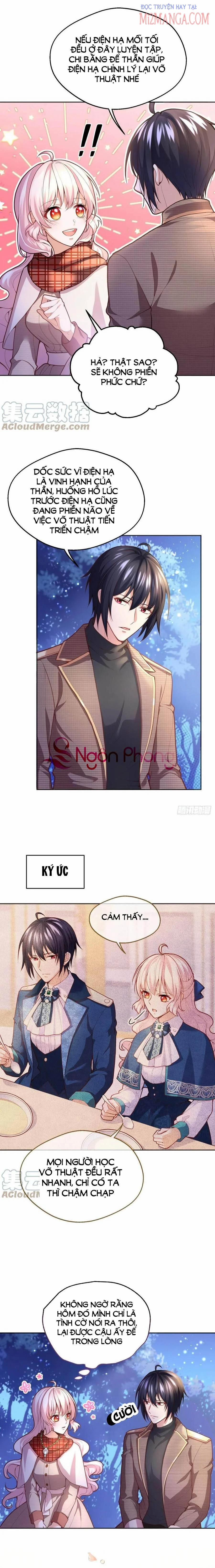 Kế Hoạch Tự Cứu Của Nữ Phù Thủy Phản Diện 55 trang 6