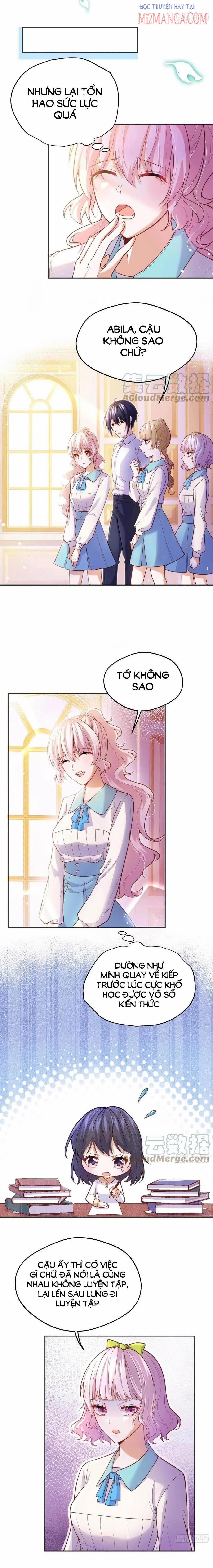 Kế Hoạch Tự Cứu Của Nữ Phù Thủy Phản Diện 56 trang 3