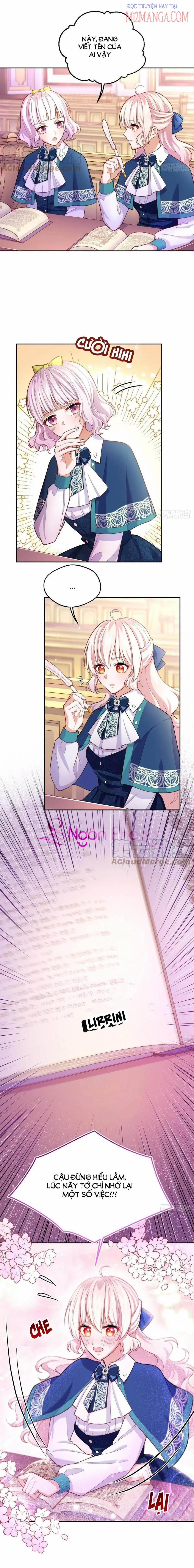 Kế Hoạch Tự Cứu Của Nữ Phù Thủy Phản Diện 58 trang 1