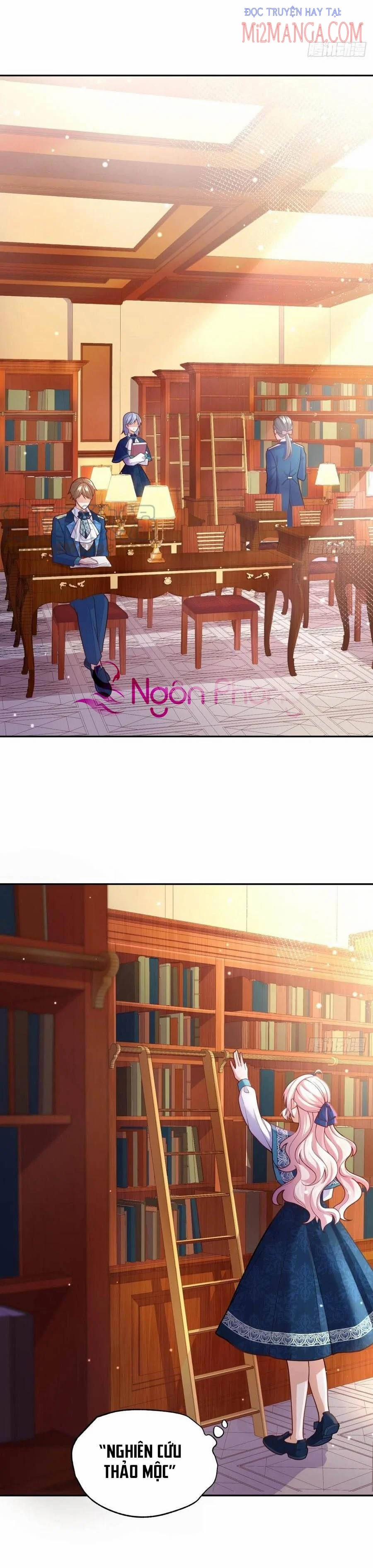 Kế Hoạch Tự Cứu Của Nữ Phù Thủy Phản Diện 58 trang 3