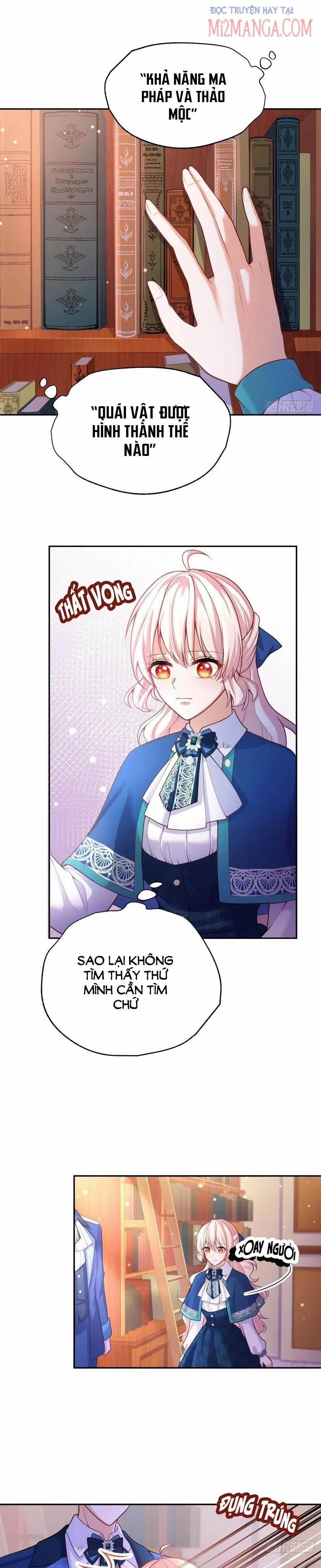 Kế Hoạch Tự Cứu Của Nữ Phù Thủy Phản Diện 58 trang 4