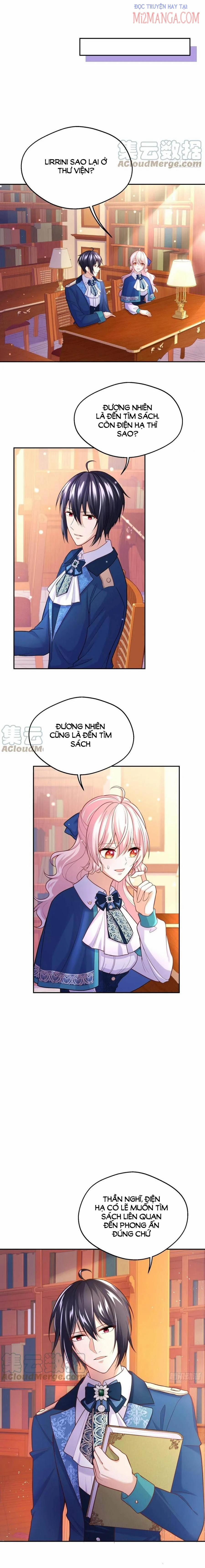 Kế Hoạch Tự Cứu Của Nữ Phù Thủy Phản Diện 58 trang 6