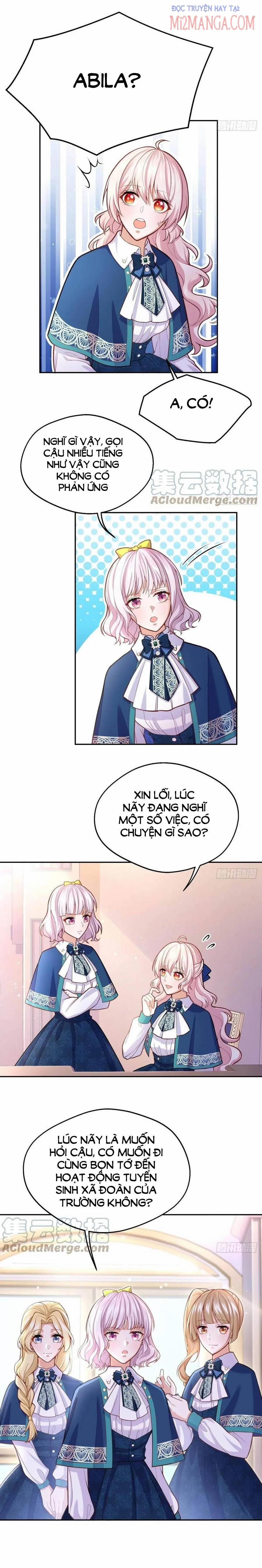 Kế Hoạch Tự Cứu Của Nữ Phù Thủy Phản Diện 59 trang 1