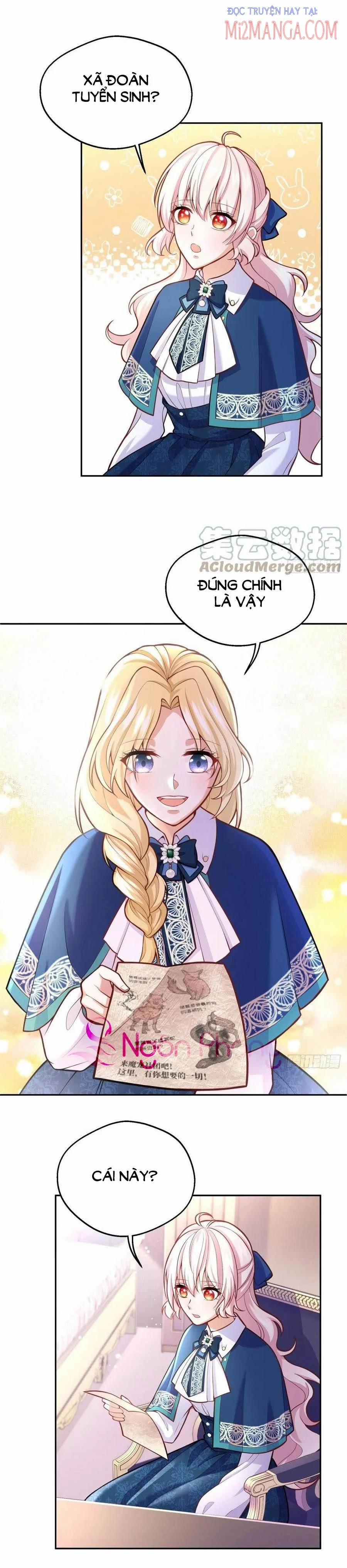 Kế Hoạch Tự Cứu Của Nữ Phù Thủy Phản Diện 59 trang 2