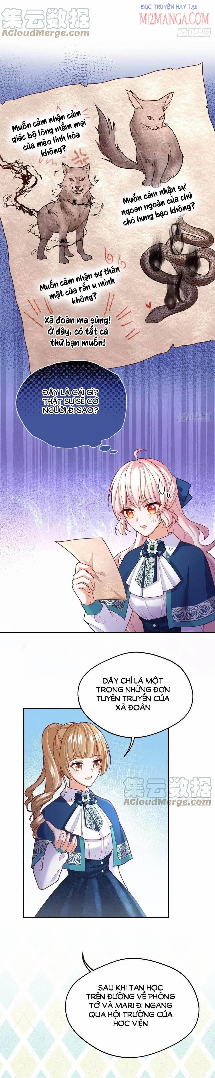 Kế Hoạch Tự Cứu Của Nữ Phù Thủy Phản Diện 59 trang 3