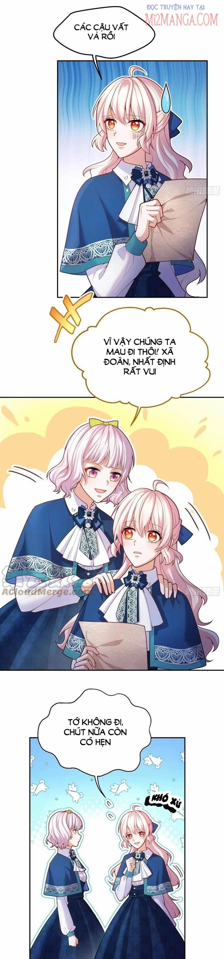 Kế Hoạch Tự Cứu Của Nữ Phù Thủy Phản Diện 59 trang 5