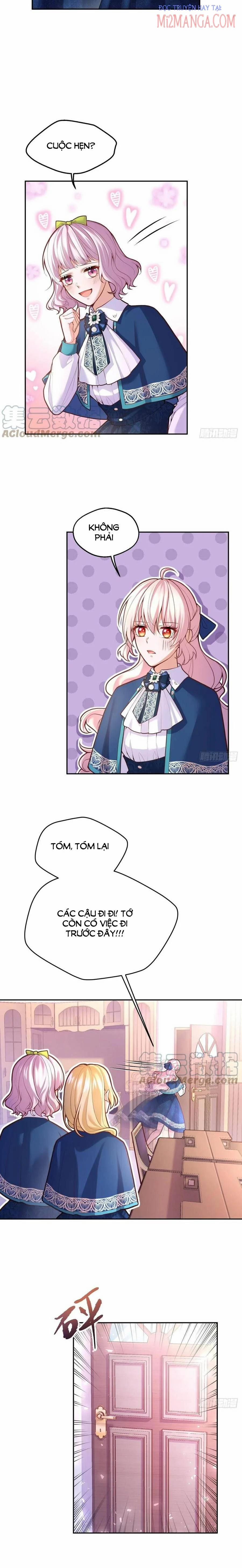 Kế Hoạch Tự Cứu Của Nữ Phù Thủy Phản Diện 59 trang 6