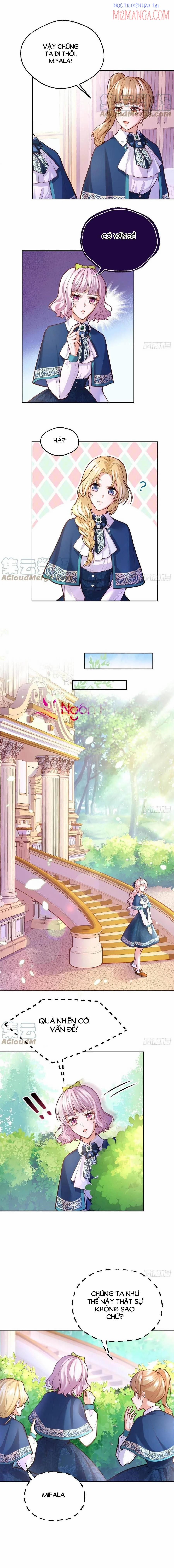 Kế Hoạch Tự Cứu Của Nữ Phù Thủy Phản Diện 59 trang 7