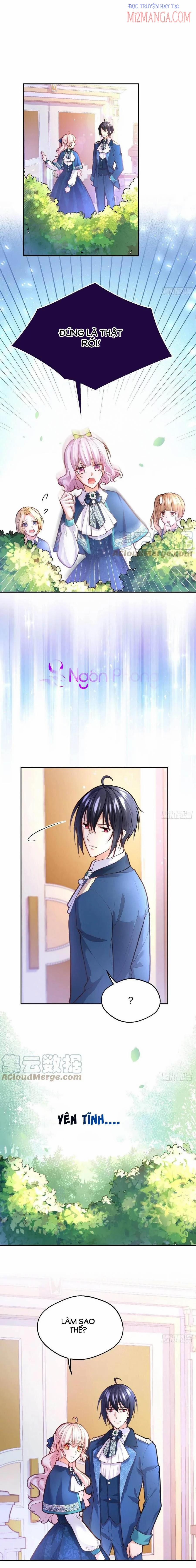 Kế Hoạch Tự Cứu Của Nữ Phù Thủy Phản Diện 59 trang 8