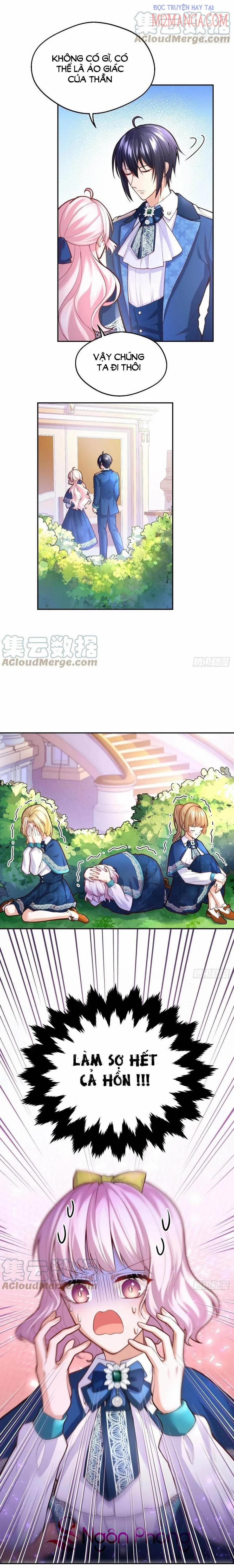 Kế Hoạch Tự Cứu Của Nữ Phù Thủy Phản Diện 59 trang 9